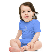 Load image into Gallery viewer, Baby short sleeve one piece