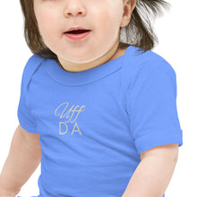 Load image into Gallery viewer, Baby short sleeve one piece