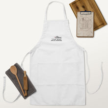 Load image into Gallery viewer, Embroidered Apron