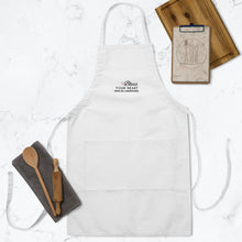 Load image into Gallery viewer, Embroidered Apron