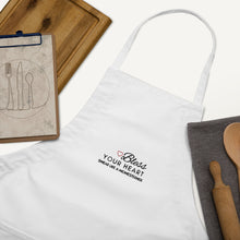Load image into Gallery viewer, Embroidered Apron