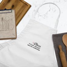 Load image into Gallery viewer, Embroidered Apron
