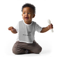 Load image into Gallery viewer, Embroidered Baby Bib