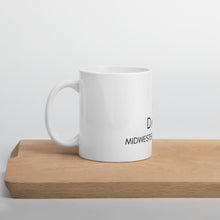 Load image into Gallery viewer, White glossy mug