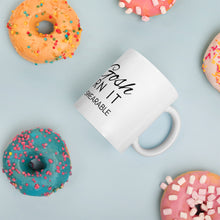 Load image into Gallery viewer, White glossy mug