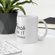 Load image into Gallery viewer, White glossy mug