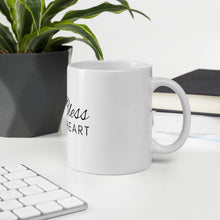 Load image into Gallery viewer, White glossy mug