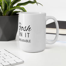 Load image into Gallery viewer, White glossy mug