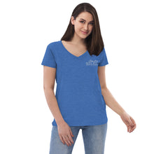 Load image into Gallery viewer, Women’s recycled v-neck t-shirt