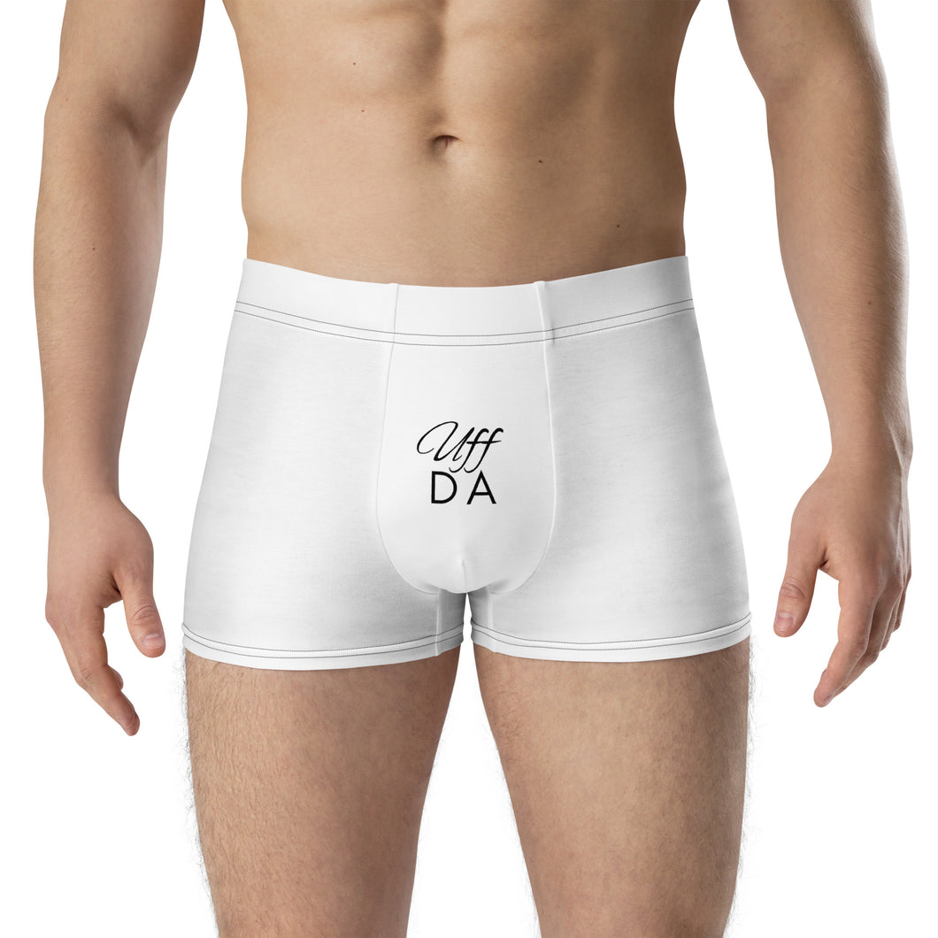 Boxer Briefs - Uff DA on front