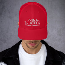 Load image into Gallery viewer, Trucker Cap
