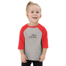 Load image into Gallery viewer, Toddler baseball shirt
