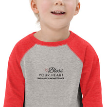 Load image into Gallery viewer, Toddler baseball shirt
