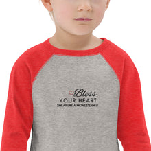 Load image into Gallery viewer, Toddler baseball shirt
