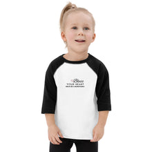 Load image into Gallery viewer, Toddler baseball shirt
