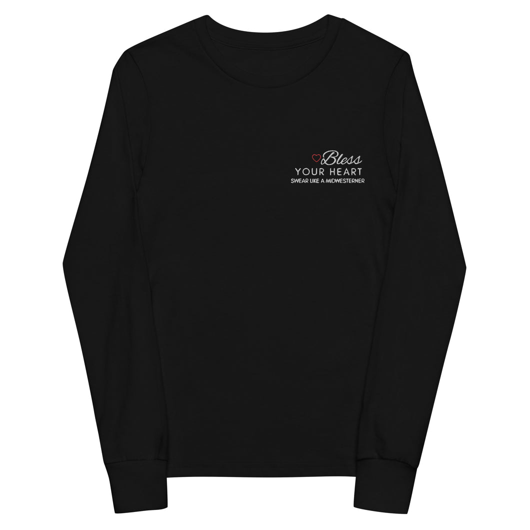 Youth long sleeve tee